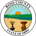 Official seal of Ross County