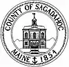 Official seal of Sagadahoc County