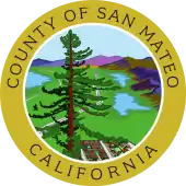 Official seal of San Mateo County