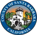 Official seal of Santa Barbara County
