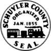 Official seal of Schuyler County