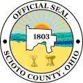 Official seal of Scioto County