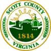 Official seal of Scott County