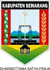 Coat of arms of Semarang Regency