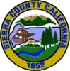 Official seal of Sierra County, California