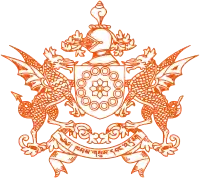 Official emblem of Sikkim