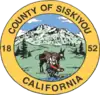 Official seal of Siskiyou County, California
