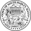 Official seal of South Hadley, Massachusetts