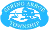 Official seal of Spring Arbor Township, Michigan