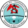 Official seal of St. Albans, West Virginia