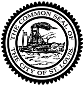Official seal of St. Louis