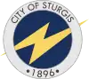 Official seal of Sturgis, Michigan