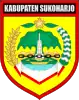 Coat of arms of Sukoharjo Regency