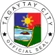 Official seal of Tagaytay