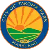 Official seal of Takoma Park, Maryland