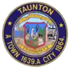Official seal of Taunton, Massachusetts