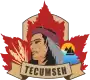 Official seal of Tecumseh