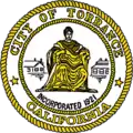 Official seal of Torrance