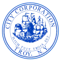 Official seal of Troy