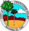 Official seal of Twentynine Palms, California