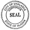 Official seal of Unalaska