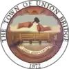 Official seal of Union Bridge, Maryland