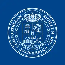 Seal of the University of Santiago de Compostela