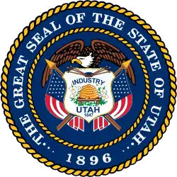Official seal of Utah