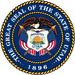 Logo of the Utah Department of Public Safety