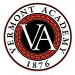 Logo of Vermont Academy.