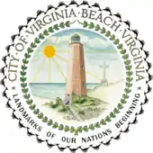 Official seal of Virginia Beach