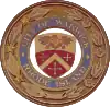 Official seal of City of Warwick