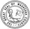 Official seal of Waukesha County, Wisconsin