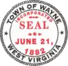 Official seal of Wayne, West Virginia