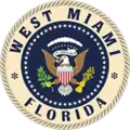 Official seal of West Miami, Florida