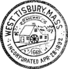 Official seal of West Tisbury, Massachusetts