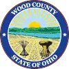 Official seal of Wood County