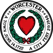 Official seal of Worcester
