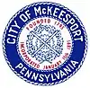 Official seal of McKeesport, Pennsylvania