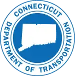 Seal of the Connecticut Department of Transportation