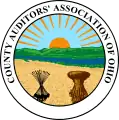Seal of the County Auditors' Association of Ohio