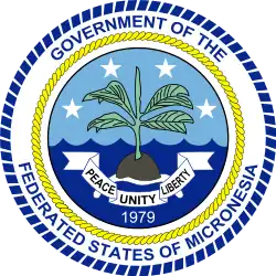Seal of the Federated States of Micronesia