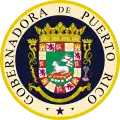 A variant of the governor's seal