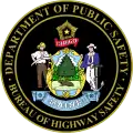 Seal of the Maine Bureau of Highway Safety