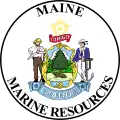 Seal of the Maine Department of Marine Resources