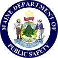 Seal of the Maine Department of Public Safety