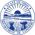 Seal of the Ohio Department of Commerce