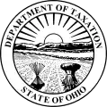 Seal of the Ohio Department of Taxation