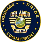 Seal of the Orlando P.D.