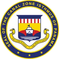 The Territorial Seal of the Panama Canal Zone (1908–1979)